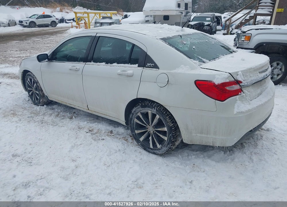 2013 CHRYSLER 200 VIN: 1C3CCBBB0DN728493