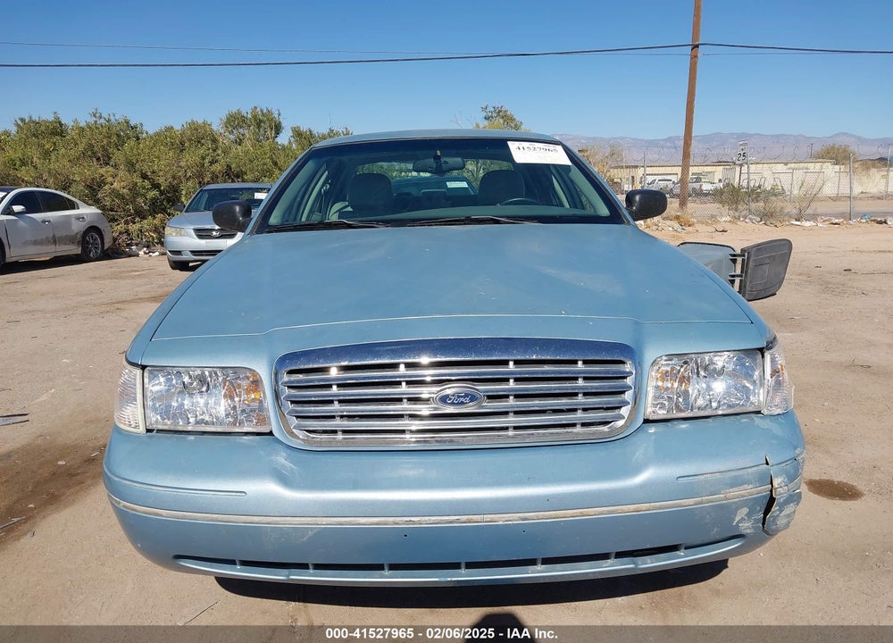 2005 FORD CROWN VICTORIA LX/LX SPORT VIN: 2FAHP74W05X122023