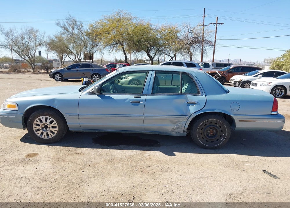 2005 FORD CROWN VICTORIA LX/LX SPORT VIN: 2FAHP74W05X122023