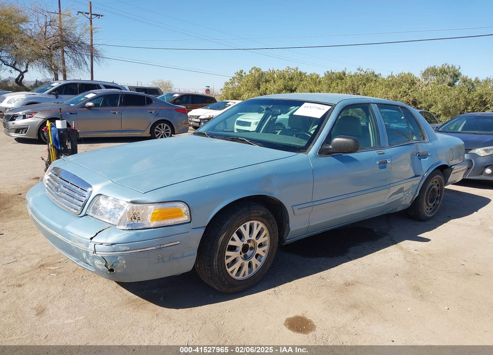 2005 FORD CROWN VICTORIA LX/LX SPORT VIN: 2FAHP74W05X122023