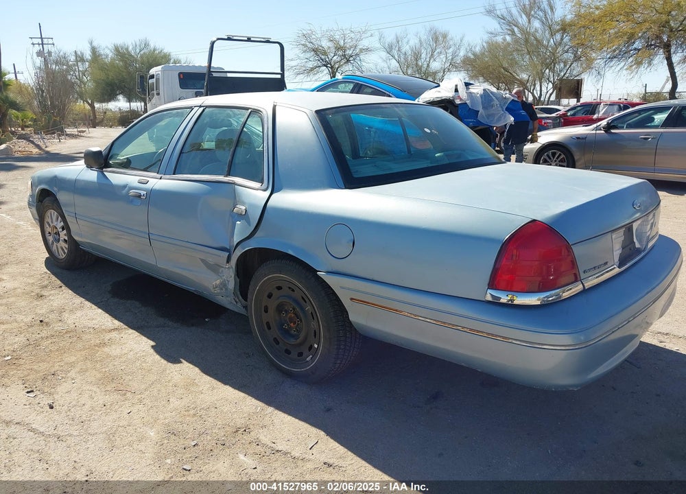 2005 FORD CROWN VICTORIA LX/LX SPORT VIN: 2FAHP74W05X122023
