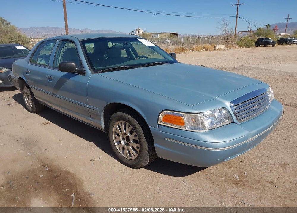 2005 FORD CROWN VICTORIA LX/LX SPORT VIN: 2FAHP74W05X122023