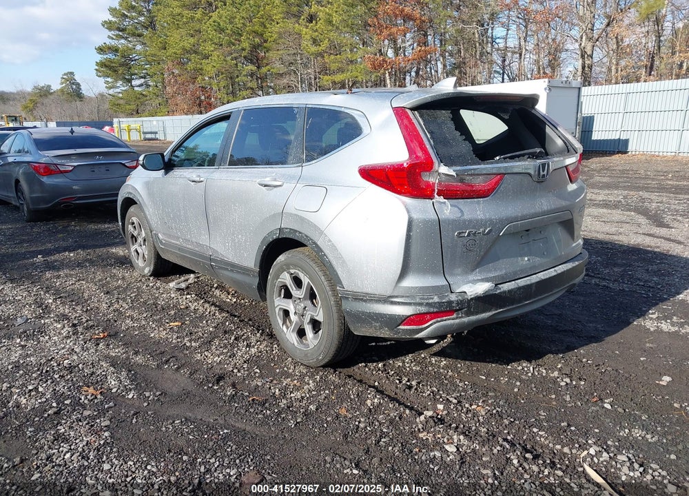 2018 HONDA CR-V EX VIN: 7FARW2H54JE006733
