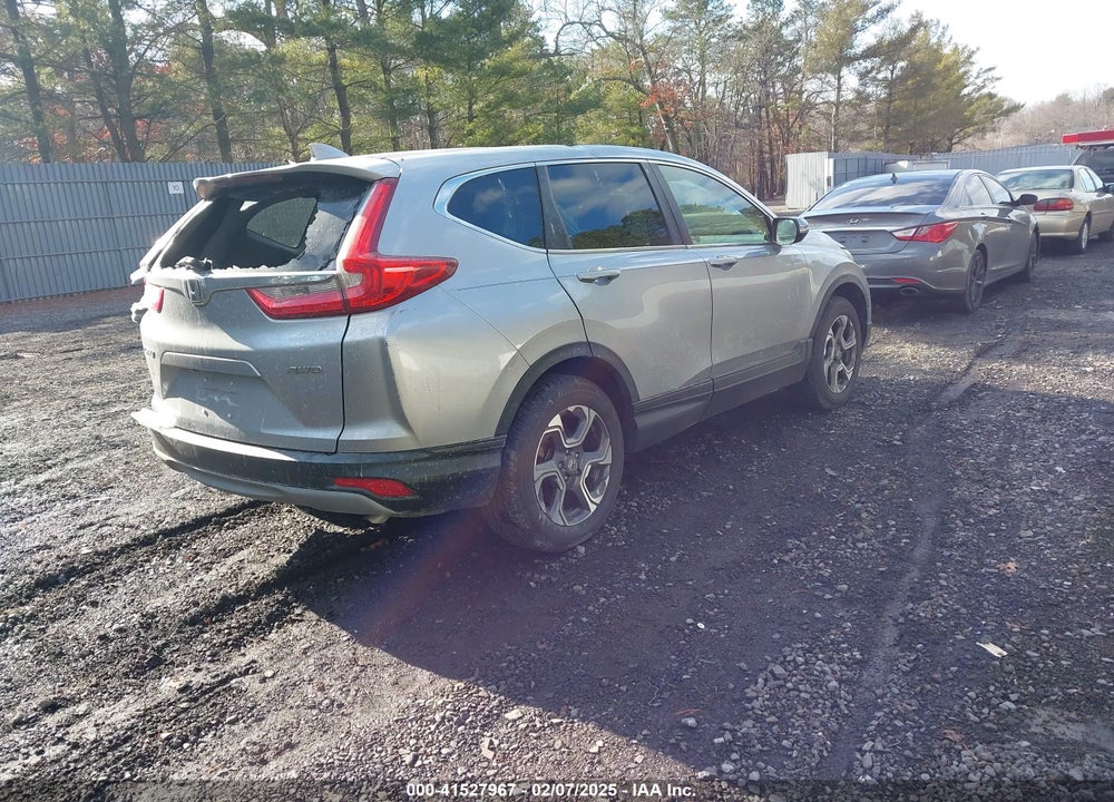 2018 HONDA CR-V EX VIN: 7FARW2H54JE006733