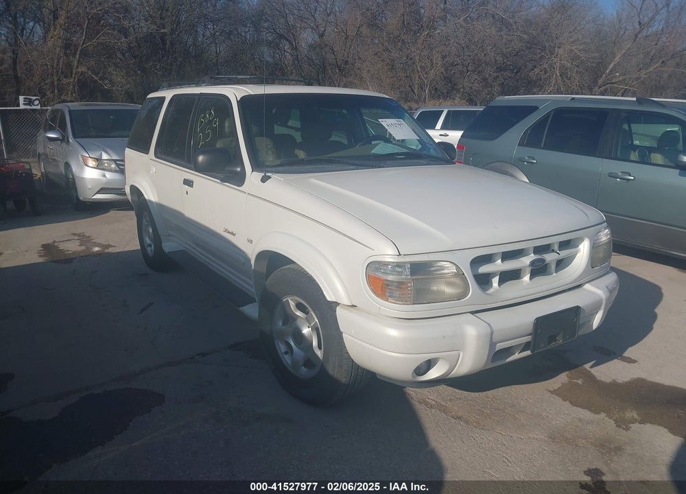 2000 FORD EXPLORER LIMITED VIN: 1FMDU65P0YZB88259