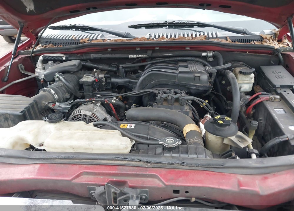 2006 FORD EXPLORER XLT VIN: 1FMEU63E36UB28654
