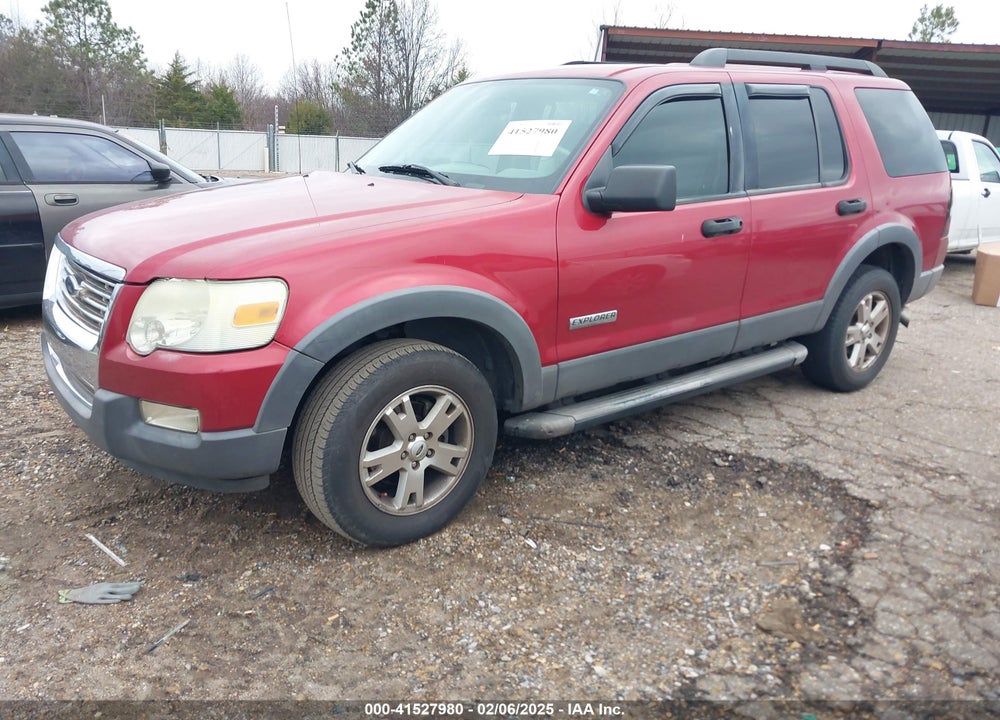 2006 FORD EXPLORER XLT VIN: 1FMEU63E36UB28654