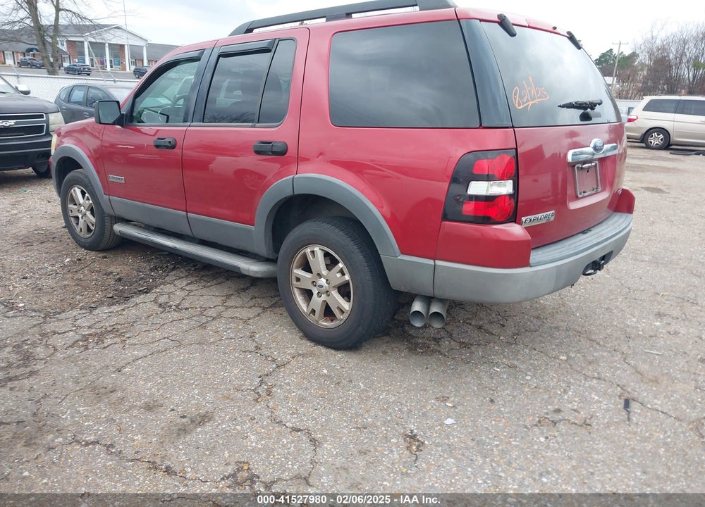 2006 FORD EXPLORER XLT VIN: 1FMEU63E36UB28654