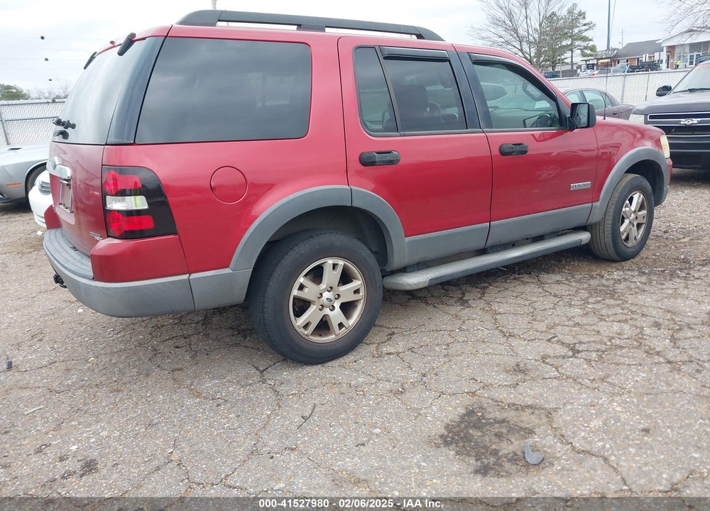 2006 FORD EXPLORER XLT VIN: 1FMEU63E36UB28654