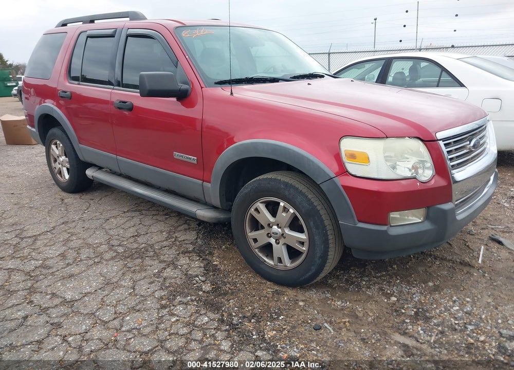 2006 FORD EXPLORER XLT VIN: 1FMEU63E36UB28654