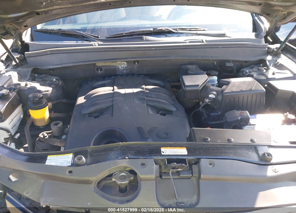 2008 HYUNDAI SANTA FE LIMITED/SE VIN: 5NMSH13E98H171873