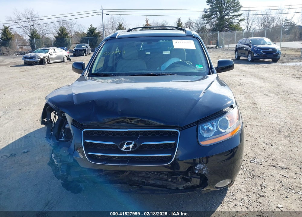 2008 HYUNDAI SANTA FE LIMITED/SE VIN: 5NMSH13E98H171873