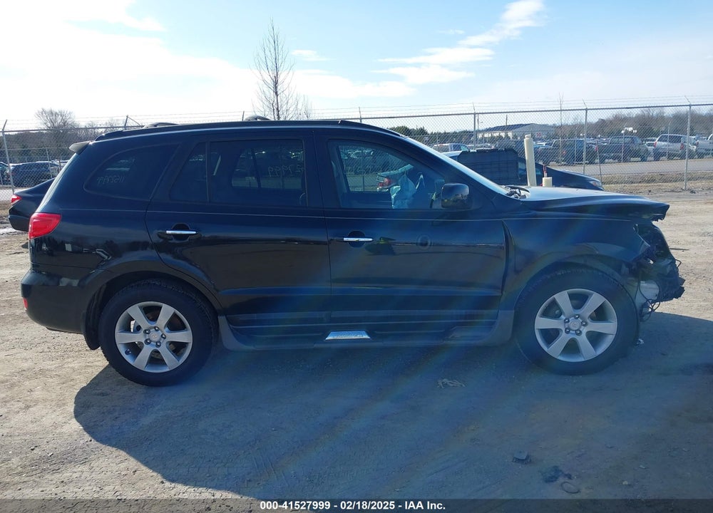 2008 HYUNDAI SANTA FE LIMITED/SE VIN: 5NMSH13E98H171873