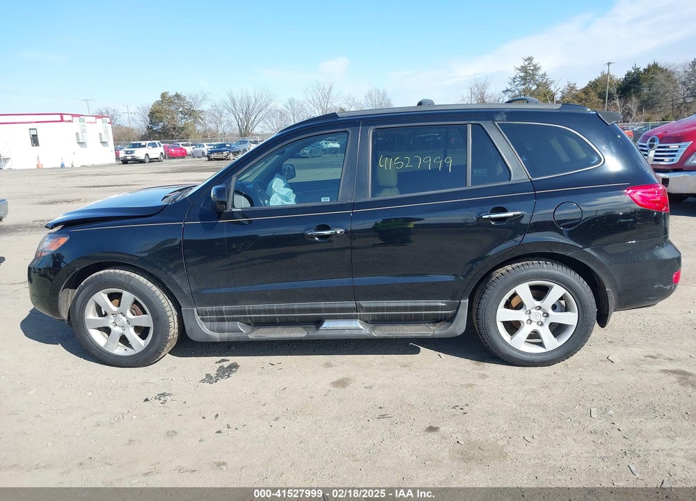 2008 HYUNDAI SANTA FE LIMITED/SE VIN: 5NMSH13E98H171873