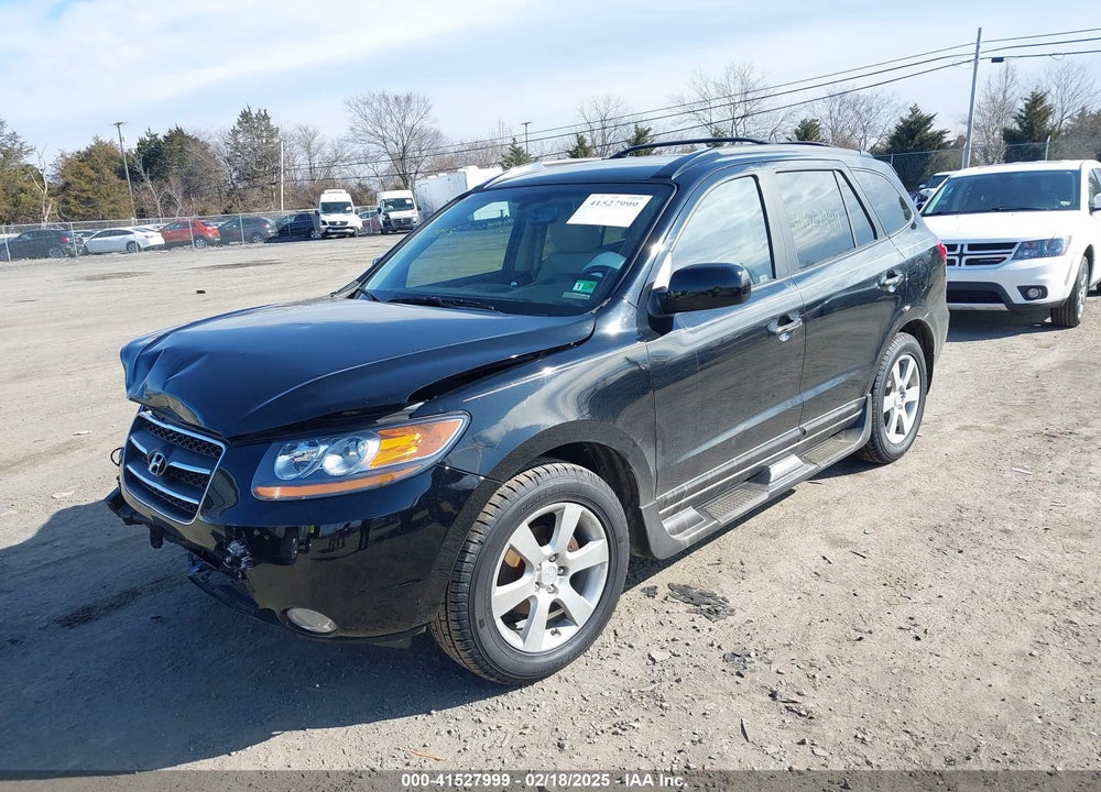 2008 HYUNDAI SANTA FE LIMITED/SE VIN: 5NMSH13E98H171873