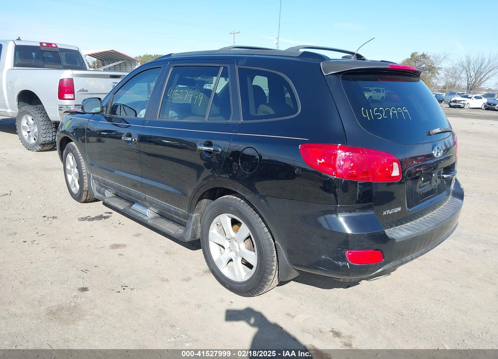 2008 HYUNDAI SANTA FE LIMITED/SE VIN: 5NMSH13E98H171873