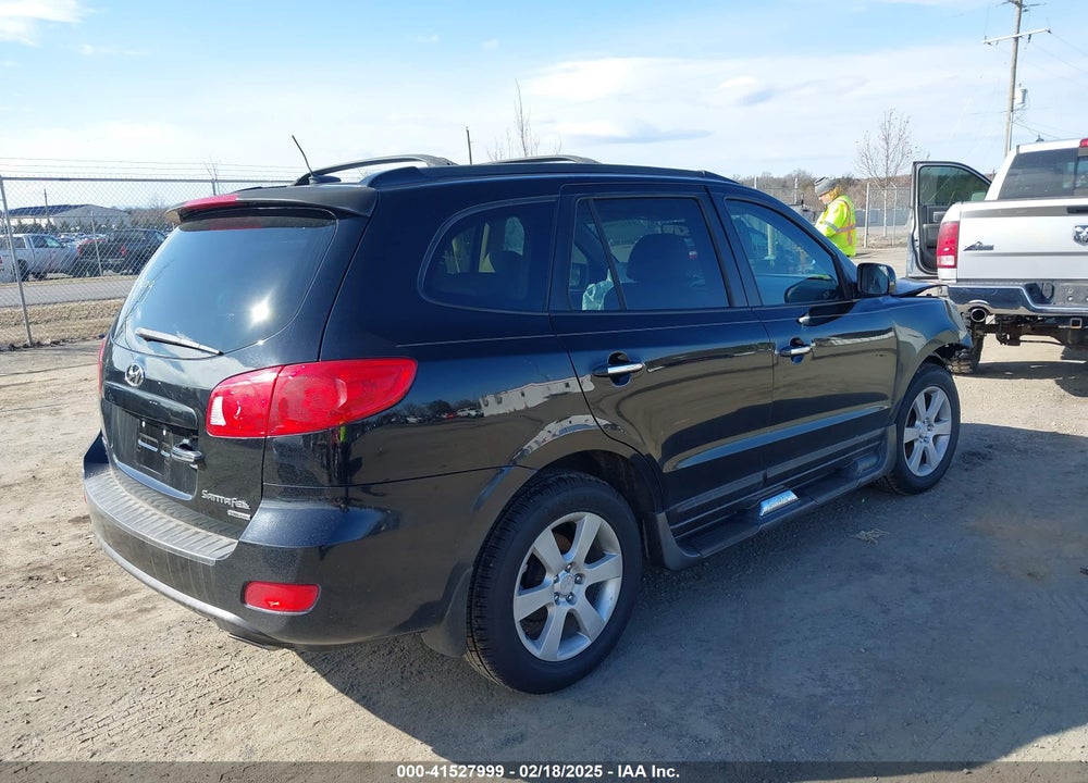 2008 HYUNDAI SANTA FE LIMITED/SE VIN: 5NMSH13E98H171873