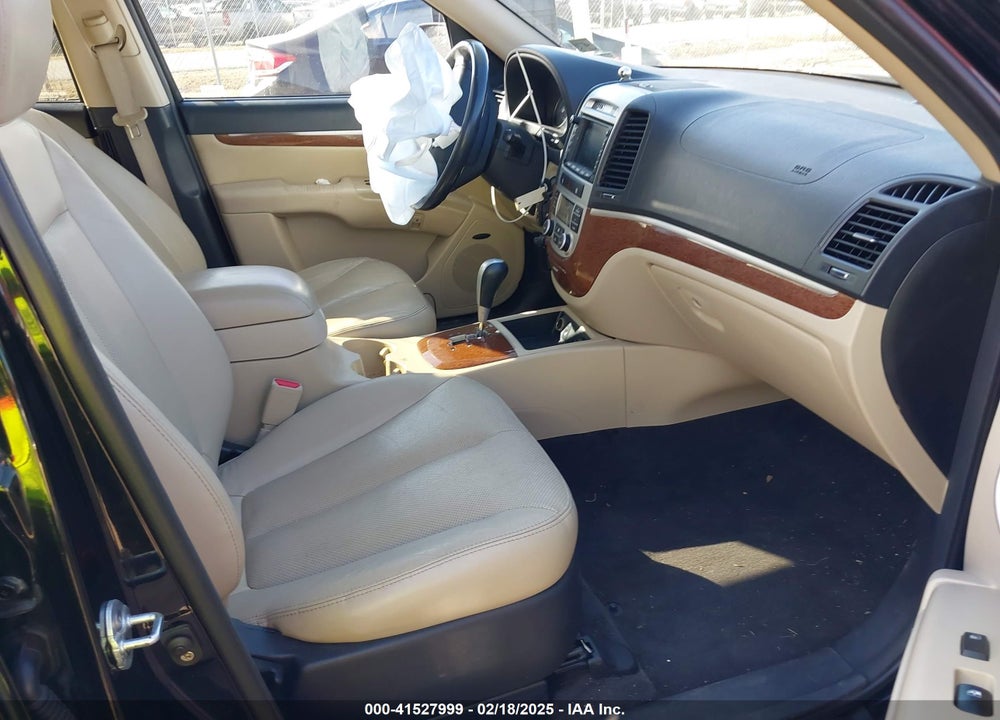 2008 HYUNDAI SANTA FE LIMITED/SE VIN: 5NMSH13E98H171873