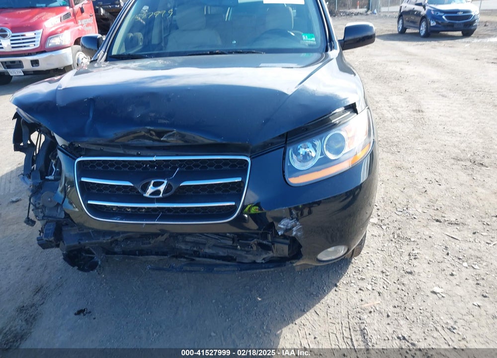 2008 HYUNDAI SANTA FE LIMITED/SE VIN: 5NMSH13E98H171873