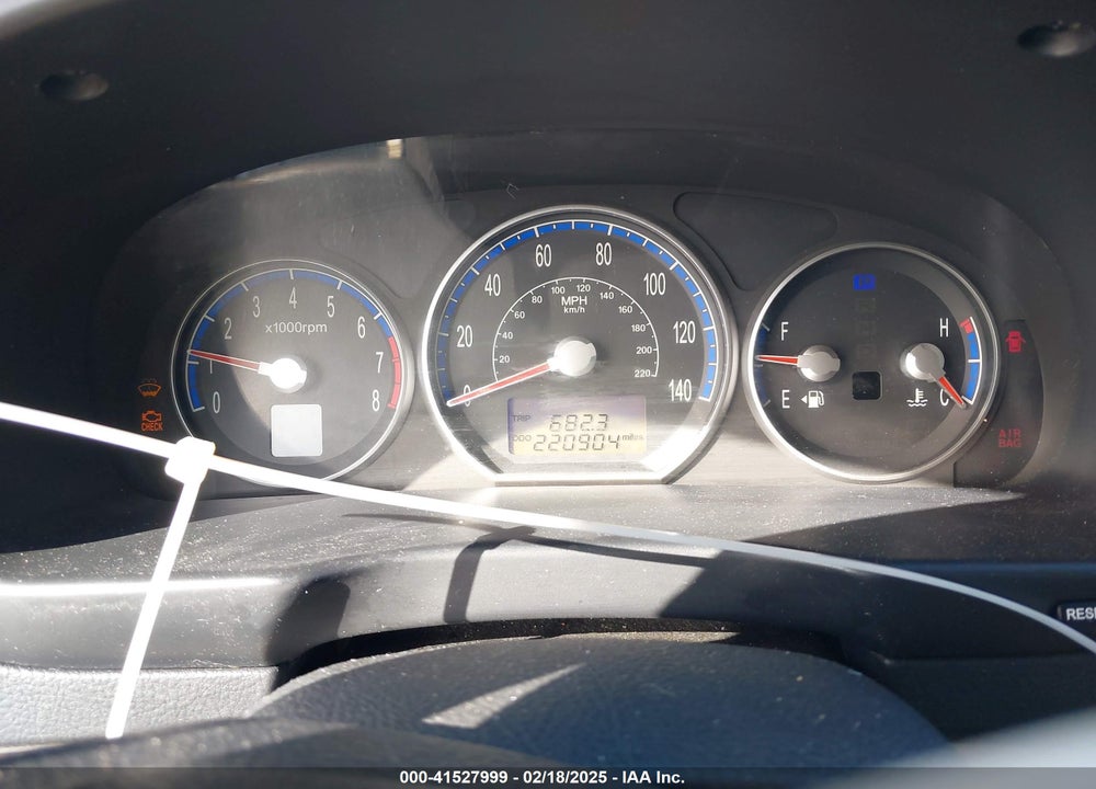 2008 HYUNDAI SANTA FE LIMITED/SE VIN: 5NMSH13E98H171873