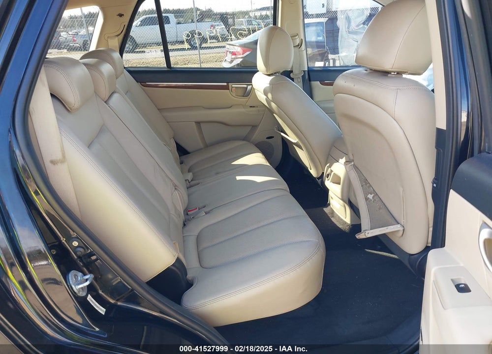2008 HYUNDAI SANTA FE LIMITED/SE VIN: 5NMSH13E98H171873