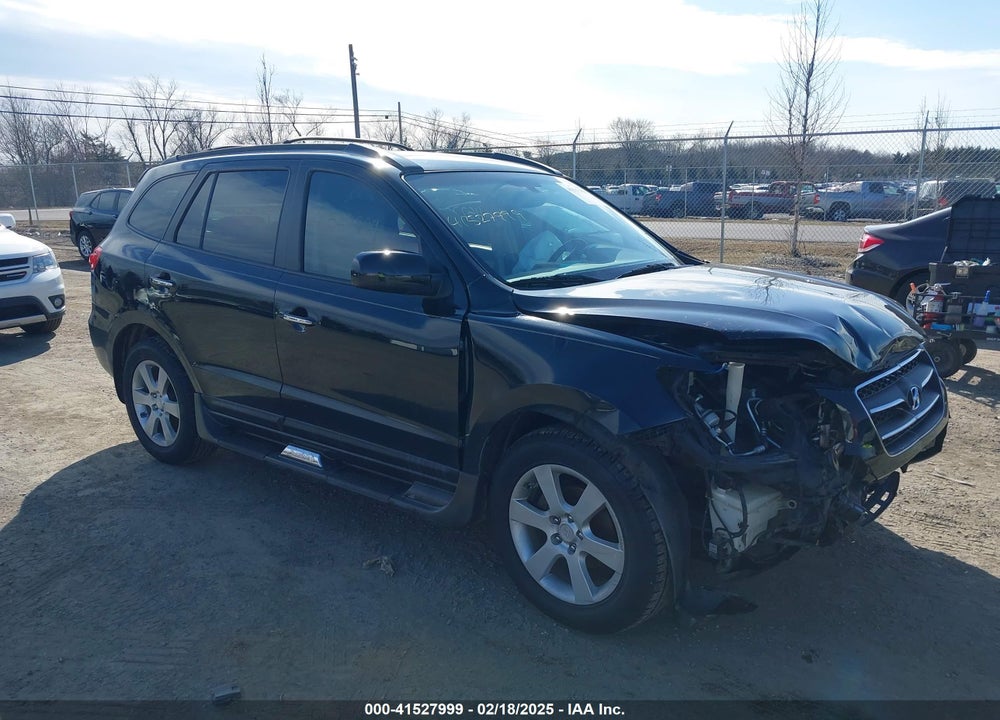 2008 HYUNDAI SANTA FE LIMITED/SE VIN: 5NMSH13E98H171873