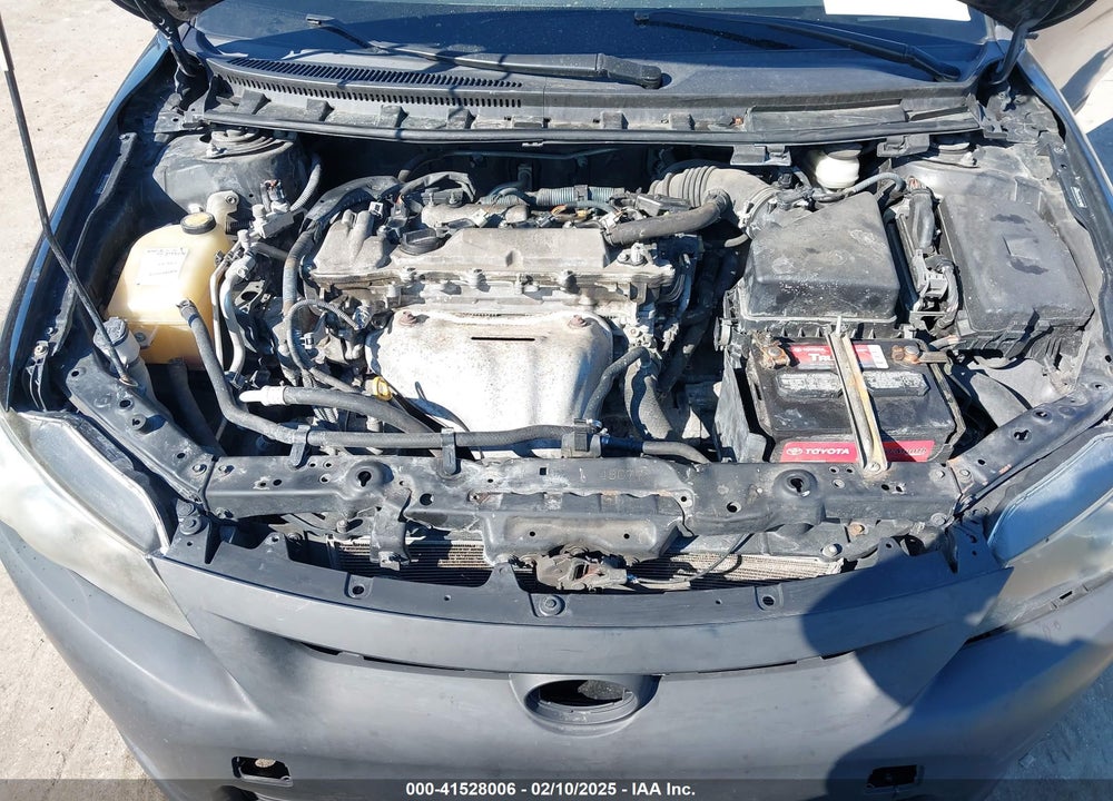 2012 SCION TC VIN: JTKJF5C77C3026549