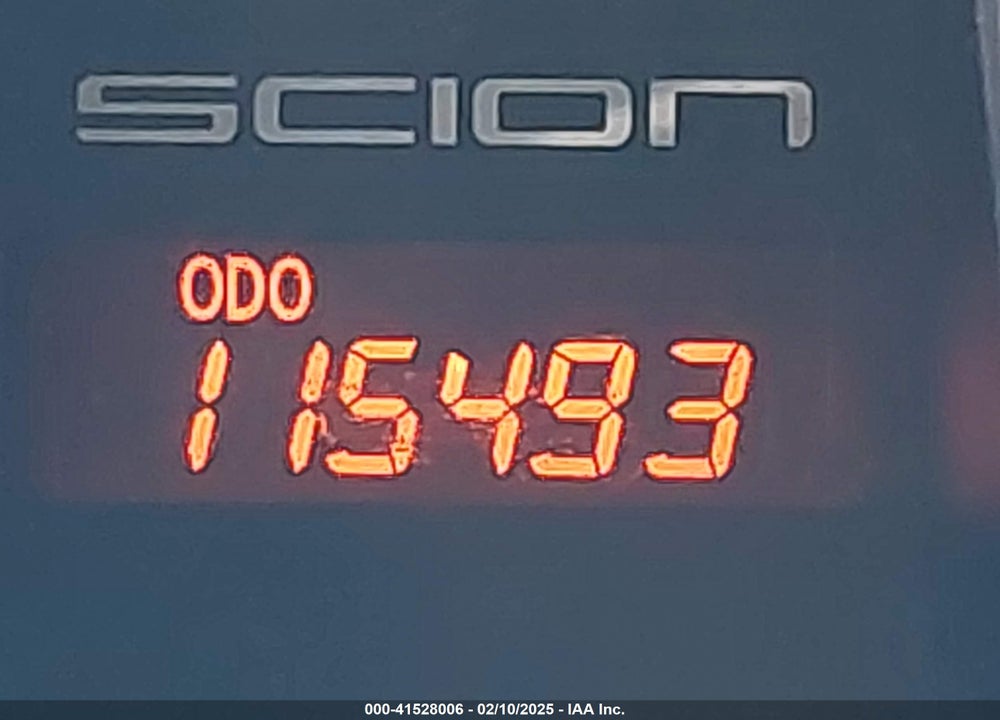 2012 SCION TC VIN: JTKJF5C77C3026549