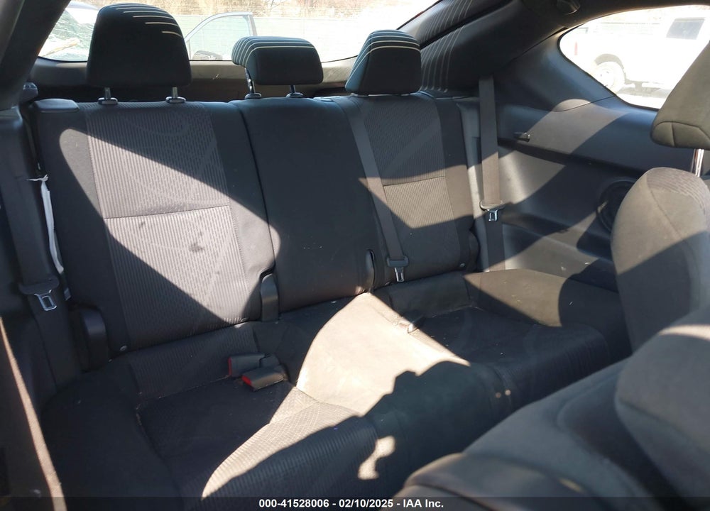 2012 SCION TC VIN: JTKJF5C77C3026549
