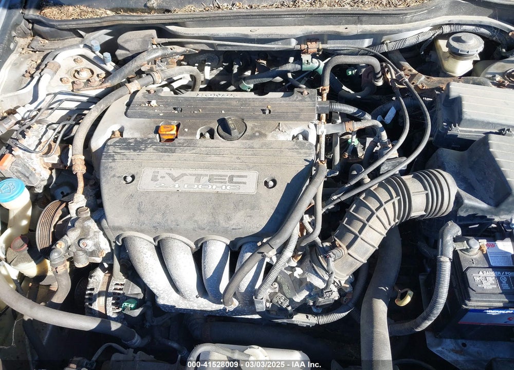 2003 HONDA ACCORD 2.4 LX VIN: 1HGCM56363A144524
