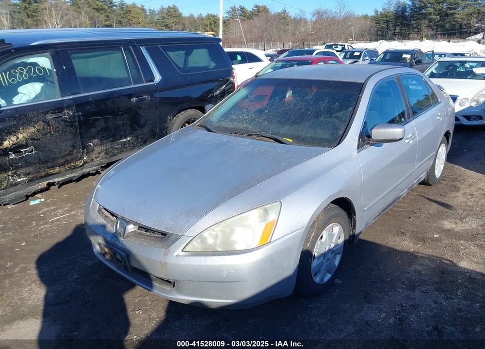 2003 HONDA ACCORD 2.4 LX VIN: 1HGCM56363A144524
