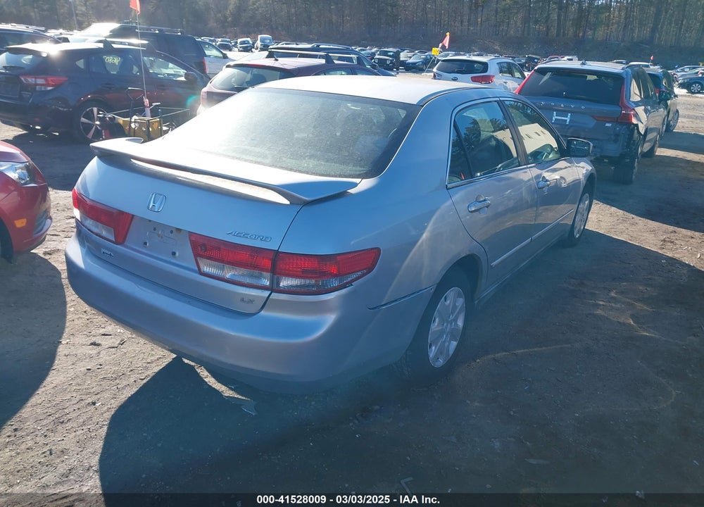 2003 HONDA ACCORD 2.4 LX VIN: 1HGCM56363A144524