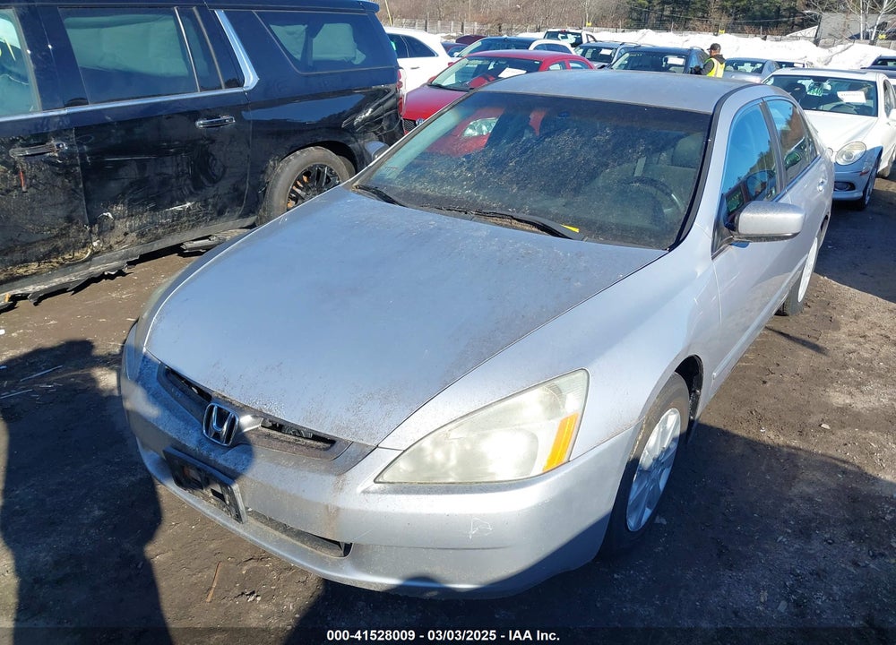 2003 HONDA ACCORD 2.4 LX VIN: 1HGCM56363A144524