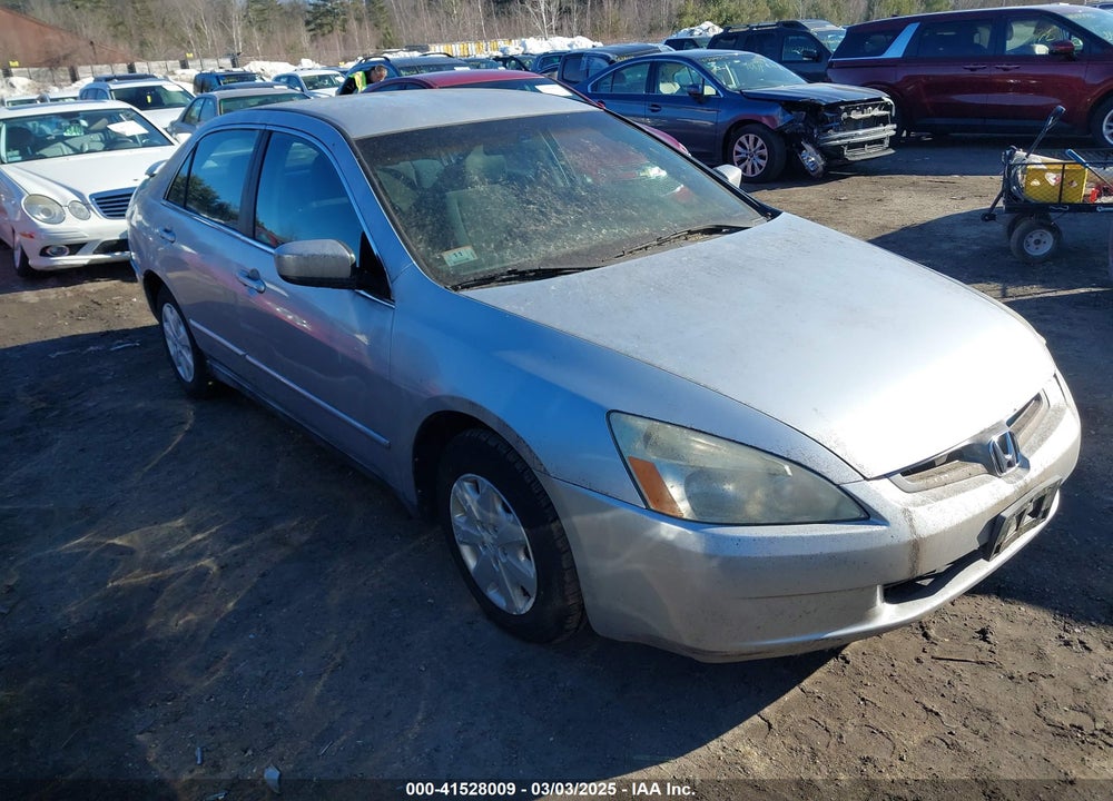 2003 HONDA ACCORD 2.4 LX VIN: 1HGCM56363A144524