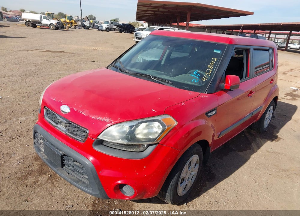 2013 KIA SOUL VIN: KNDJT2A56D7492998