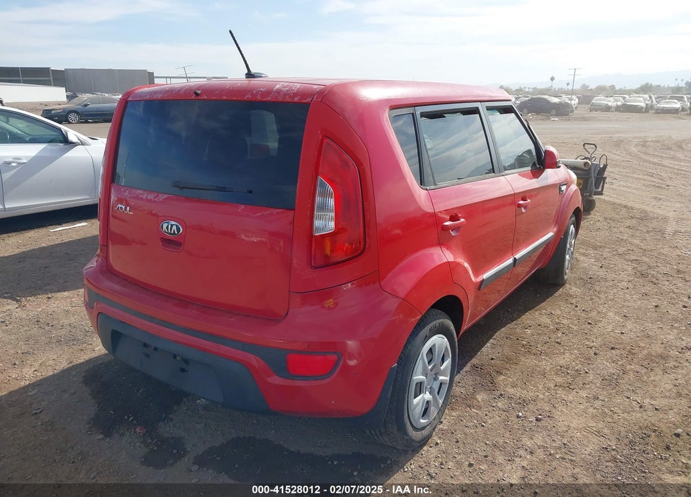 2013 KIA SOUL VIN: KNDJT2A56D7492998