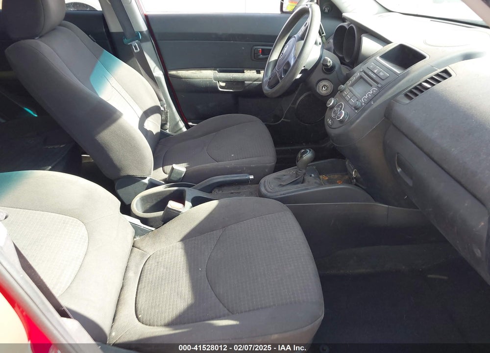 2013 KIA SOUL VIN: KNDJT2A56D7492998