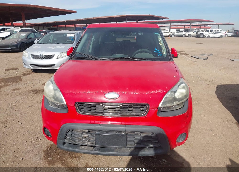 2013 KIA SOUL VIN: KNDJT2A56D7492998