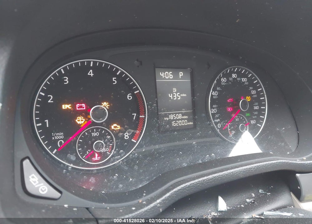2013 VOLKSWAGEN PASSAT VIN: 1VWAH7A34DC146837