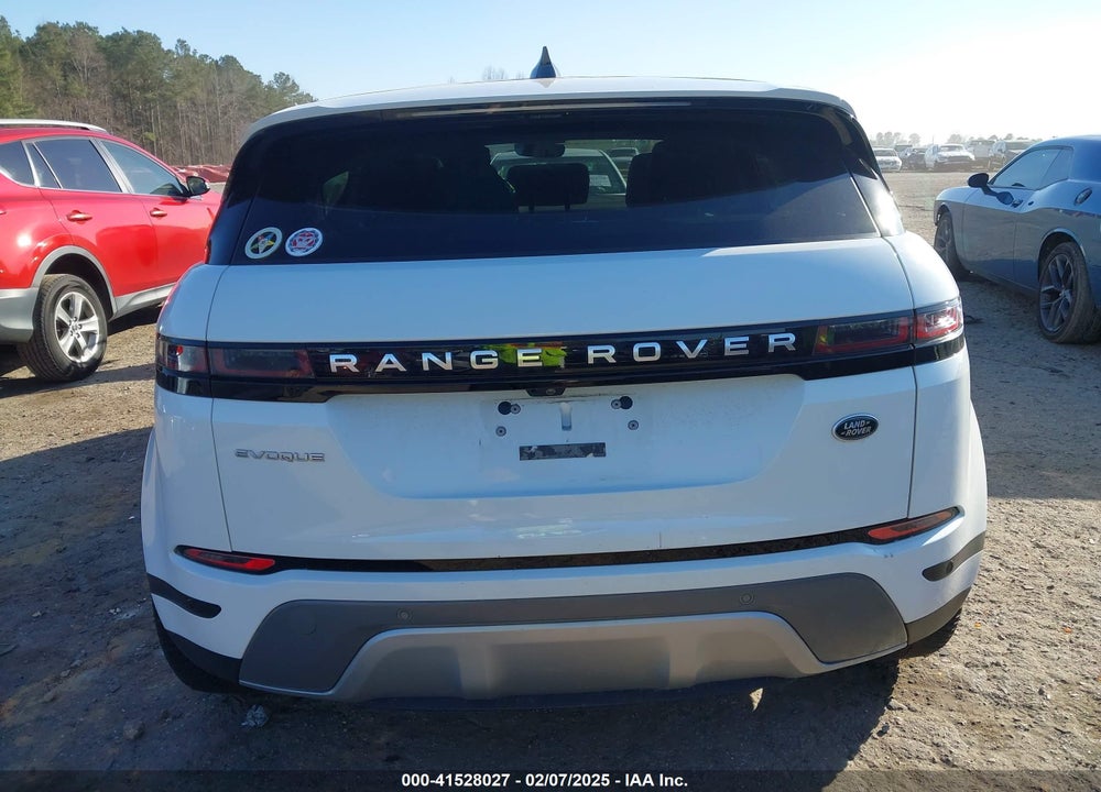 2021 LAND ROVER RANGE ROVER EVOQUE S VIN: SALZJ2FX0MH131711