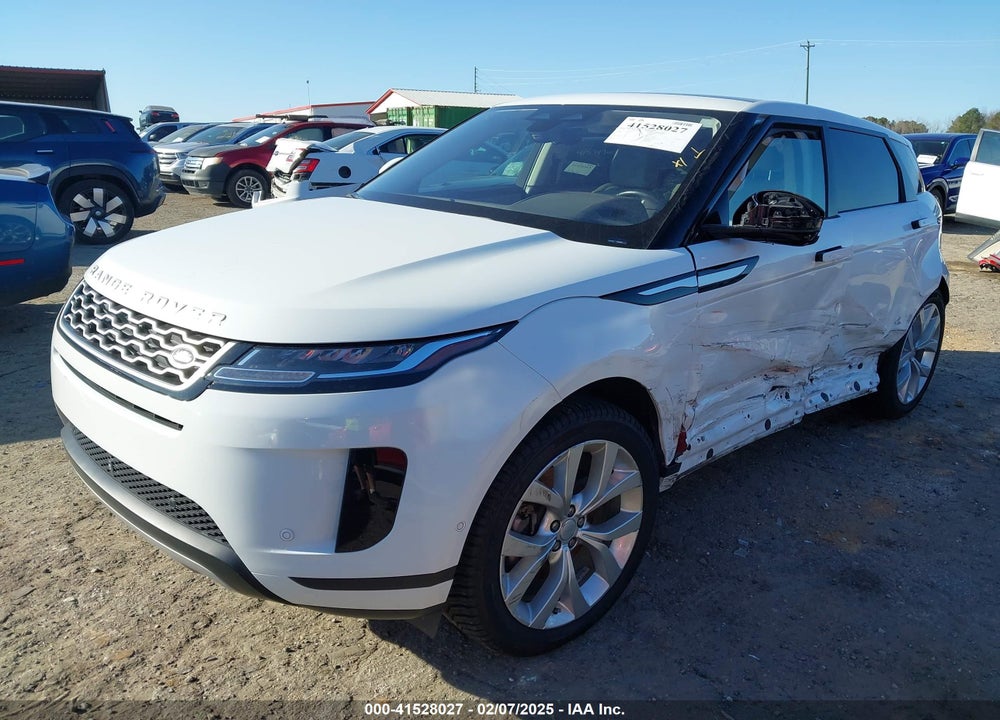 2021 LAND ROVER RANGE ROVER EVOQUE S VIN: SALZJ2FX0MH131711