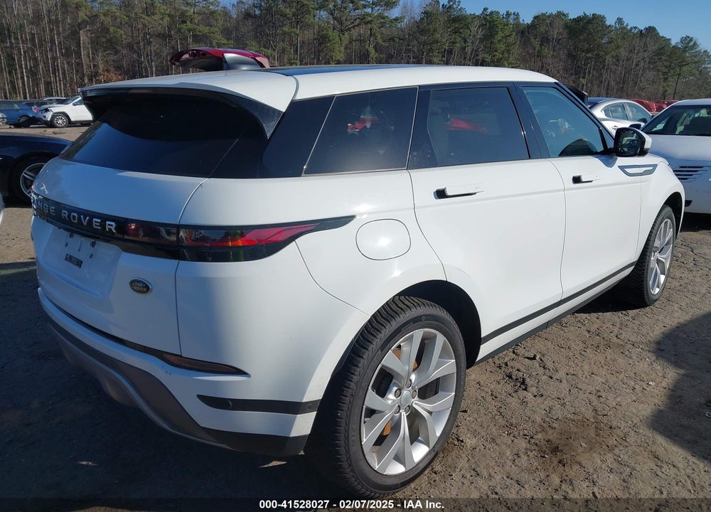 2021 LAND ROVER RANGE ROVER EVOQUE S VIN: SALZJ2FX0MH131711