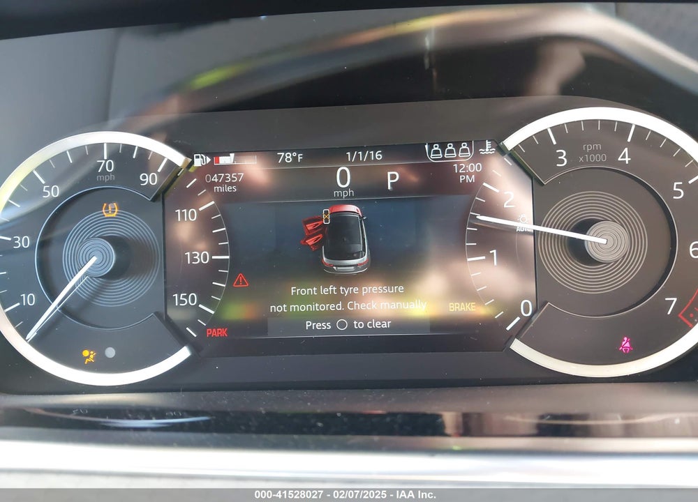 2021 LAND ROVER RANGE ROVER EVOQUE S VIN: SALZJ2FX0MH131711
