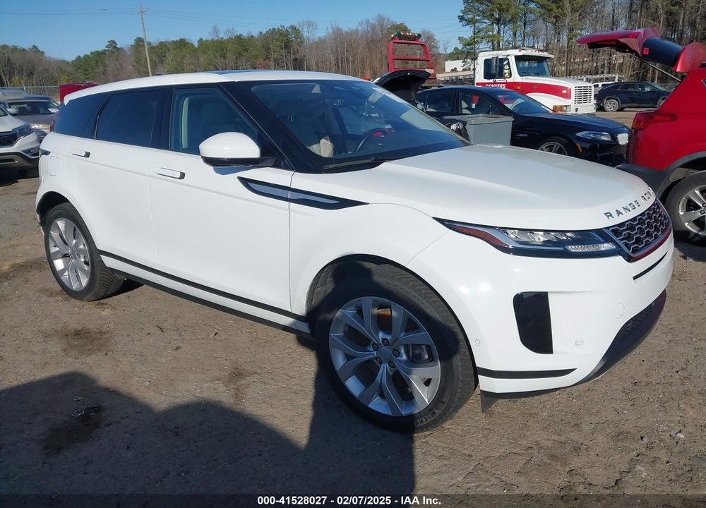 2021 LAND ROVER RANGE ROVER EVOQUE S VIN: SALZJ2FX0MH131711