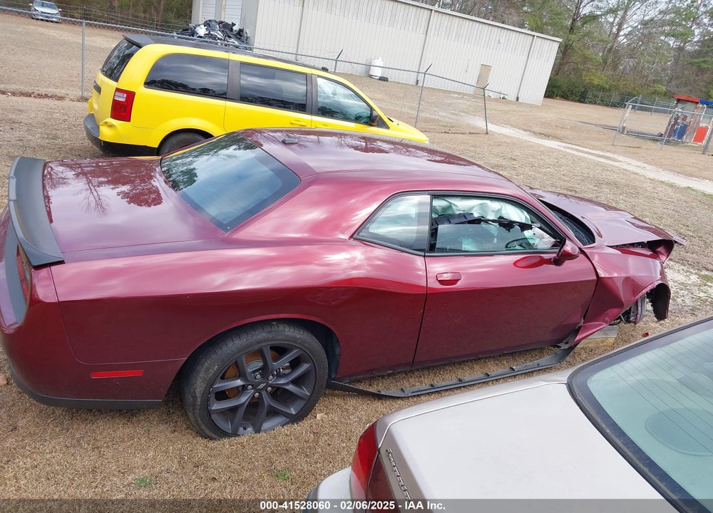 2021 DODGE CHALLENGER VIN: 2C3CDZJG8MH573560