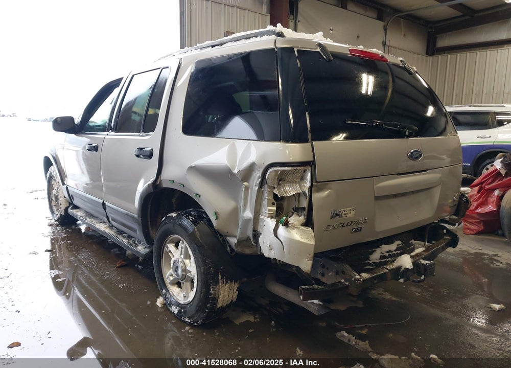 2003 FORD EXPLORER VIN: 1FMDU73W63ZA97375