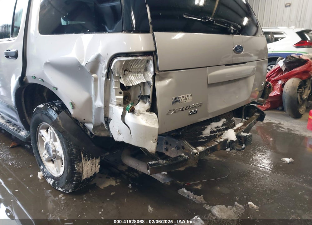 2003 FORD EXPLORER VIN: 1FMDU73W63ZA97375