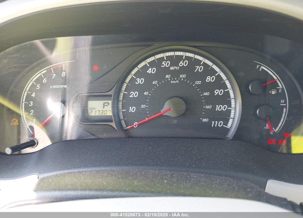 2011 TOYOTA SIENNA VIN: 5TDZK3DC4BS022350