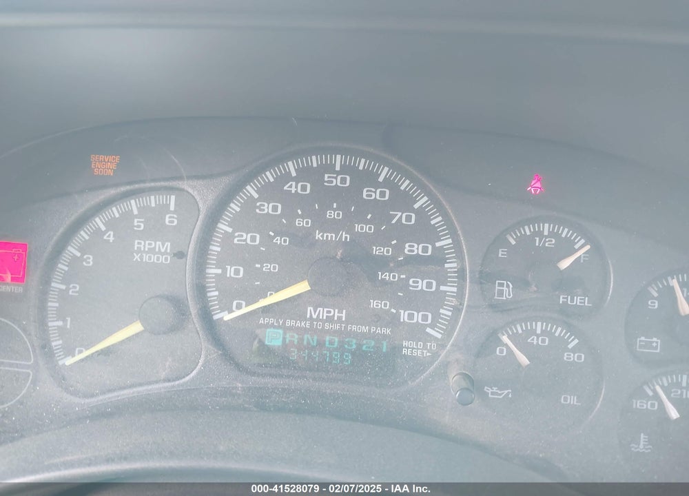 2000 CHEVROLET SILVERADO 1500 LS VIN: 1GCEK14T0YZ197947