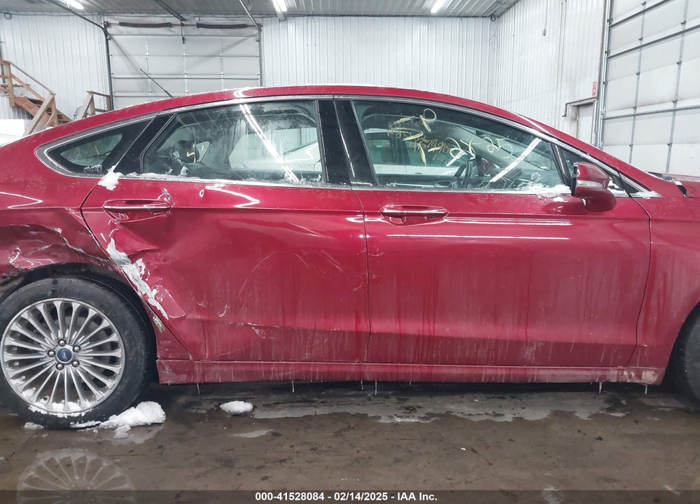 2014 FORD FUSION VIN: 3FA6P0K94ER136288